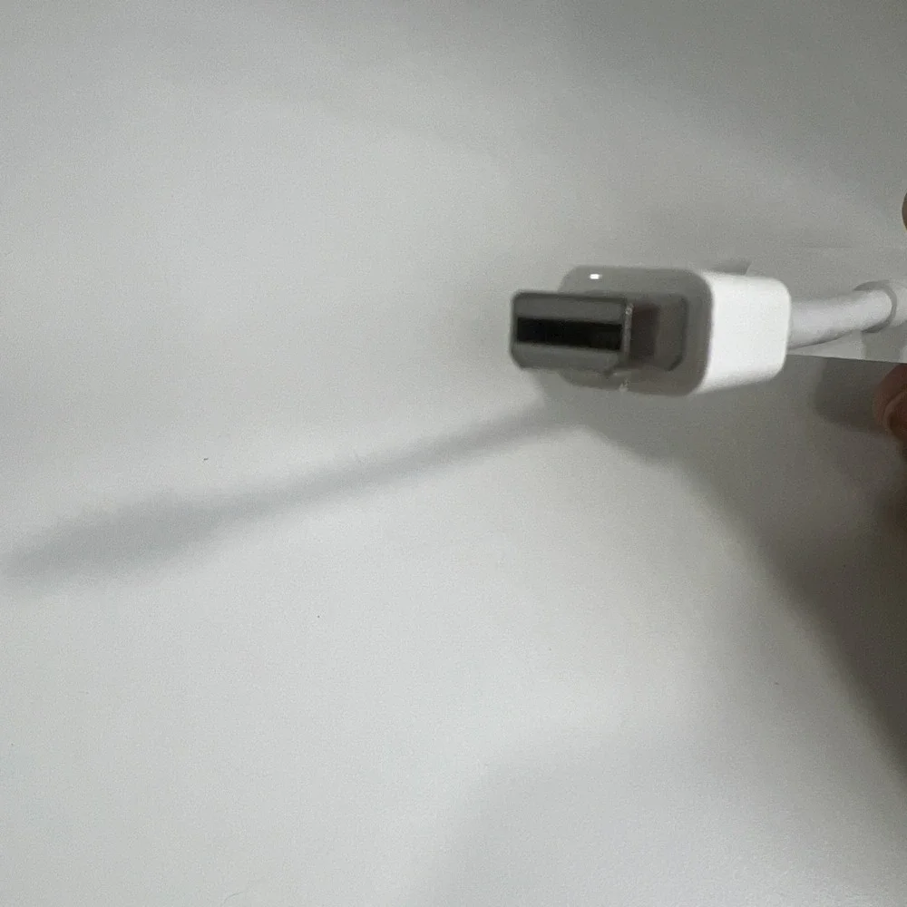 Apple Mini DisplayPort to VGA Adapter White Model A1307